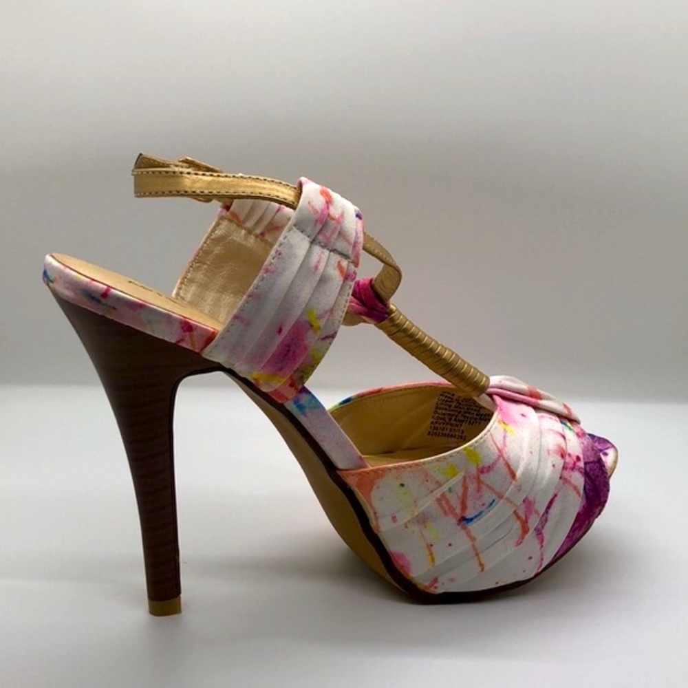 Gorgeous Multi-Color Heels - Picture 7 of 15